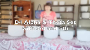 Alpha and Theta Waves with a 3rd and 5th on D4