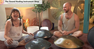 Canadian Handpan Maker Luc Dupuis Compares 3 styles of Tongue Drums