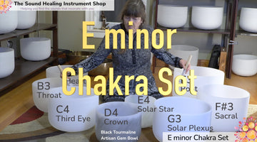 14 Minute E Minor Chakra Set Sound Bath