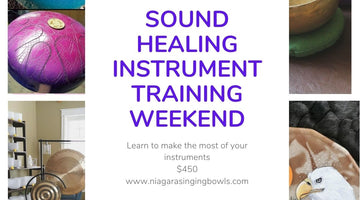 Sound Bath 101 - September 26 & 26, 2020 - Sold Out