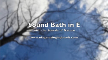 Sound Bath in E