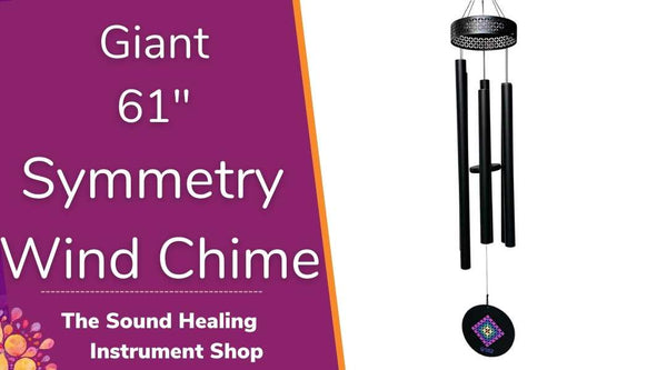 Large Symmetry Wind Chime by Theta Chimes