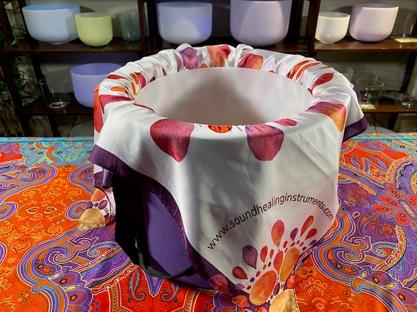 Deluxe Purple Padded Bags for Singing Bowls