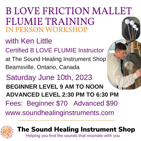 B LOVE Flumie Training June