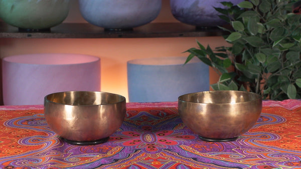 Breathe - Set 2 of New Himalayan Singing Bowls
