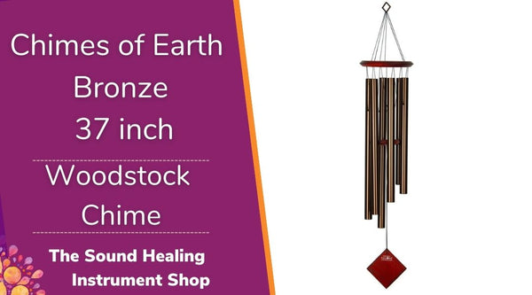 This chime is named for the "blue planet," the planet we call home. The third planet from the sun, Earth is the only planet whose name does not come from Greek or Roman mythology.