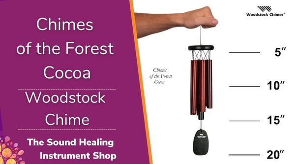 Woodstock Chime - Chimes of the Forest - Cocoa