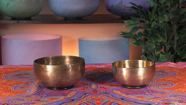 Home - Set 2 of New Himalayan Singing Bowls