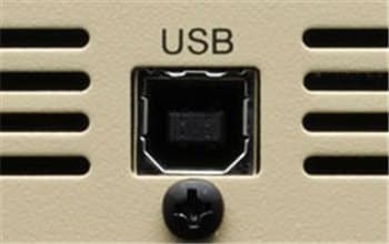 THR's design provides stereo playback from your smartphone or other device through its AUX jack or direct from your computer via the USB connection.